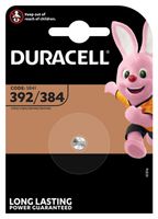 Duracell 392/384 huishoudelijke batterij Wegwerpbatterij Zilver-oxide (S) - thumbnail