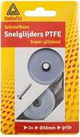 Glijnag. schroef tefl 38mm grs 2st - Deltafix