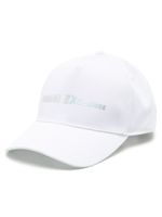 Armani Exchange casquette à logo imprimé - Blanc - thumbnail