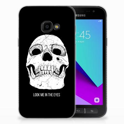 Silicone Back Case Samsung Galaxy Xcover 4 | Xcover 4s Skull Eyes Silicone Back Case Samsung Galaxy Xcover 4 | Xcover 4s Skull Eyes
