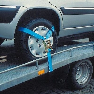Trailergear vastzetband auto-ambulances