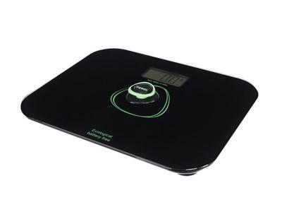Digitale personenweegschaal 150 kg / 100 g milieuvriendelijk zonder batterijen - Velleman