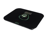 Digitale personenweegschaal 150 kg / 100 g milieuvriendelijk zonder batterijen - Velleman