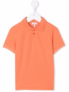 Knot polo Sloane en coton biologique - Orange