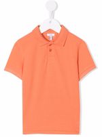 Knot polo Sloane en coton biologique - Orange - thumbnail