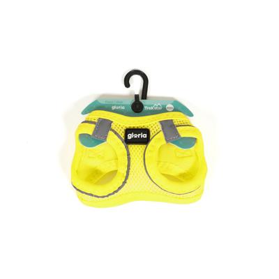 Hondentuigje Gloria Trek Star 29,4-32,6 cm 41,4-43 cm Geel S