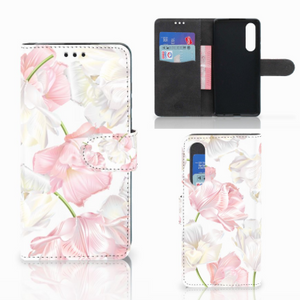 Huawei P30 Hoesje Lovely Flowers