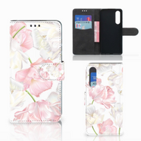 Huawei P30 Hoesje Lovely Flowers - thumbnail