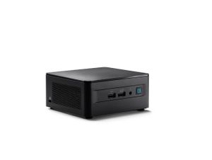 Intel NUC 12 Pro Kit NUC12WSHi50Z UCFF Zwart i5-1240P