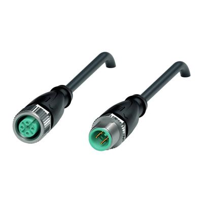 Pepperl+Fuchs 240775-0014 Sensor/actuator connector, geassembleerd Aantal polen (sensoren): 4, 4 0.6 m 1 stuk(s)