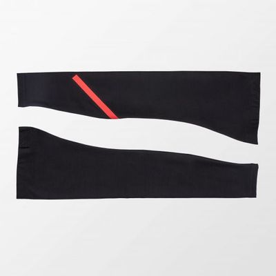 Sportful Fiandre beenwarmers zwart XL