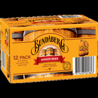 Bundaberg Ginger Beer 12 x 375 ml bij Jumbo