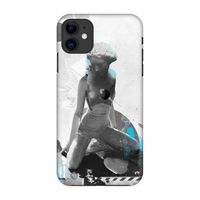 I will not feel a thing: Volledig geprint iPhone 11 Hoesje