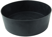 Connex gipsschaal cylindrisch 150mm pvc - cox880153