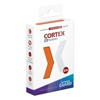 Ultimate Guard Cortex Sleeves Japanese Size Orange (60) - thumbnail