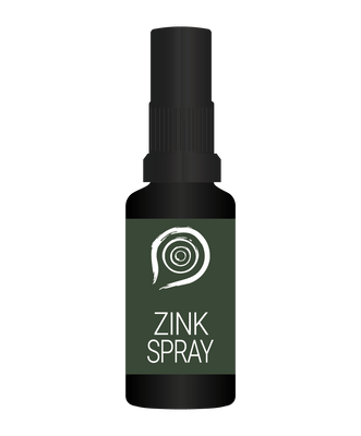 Nano Zinc with spray cap (15 ml) - Health Factory
