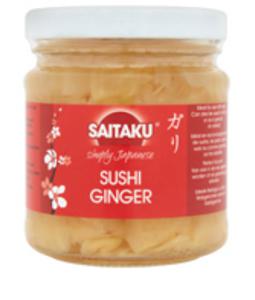 Saitaku Sushi Ginger 190g bij Jumbo