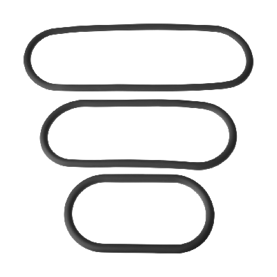 PerfectFitBrand Slim Wrap Ring - Cockring 2-Pack