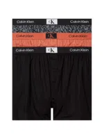 Calvin Klein 3-Pack Wijde Heren Boxershorts - Boxer slim - thumbnail