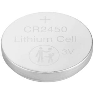VOLTCRAFT CR2450 Knoopcel Lithium 3 V 580 mAh VOLTCRAFT 1 stuk(s)