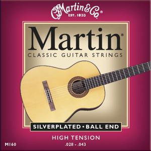 Martin & Co. M160 snaar voor muziekinstrumenten Klassiek 6 stuk(s) Gitaar