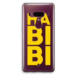 Habibi Majorelle : HTC U12+ Transparant Hoesje