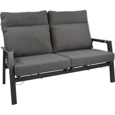 Loungebank Ohio Crème 2-pers