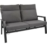 Loungebank Ohio Crème 2-pers