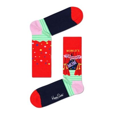 Happy Socks World's Strongest Mom * Actie *