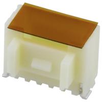 Molex 501940-0407 Male header, inbouw (standaard) Inhoud: 1 stuk(s) Tape on Full reel