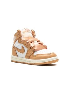 Jordan Kids baskets montantes Air Jordan 1 Retro OG 'Praline' - Tons neutres