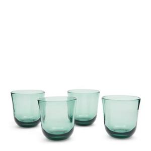 Riviera Maison - Amaro Water Glass Set Of 4 pieces - Groen