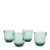 Riviera Maison - Amaro Water Glass Set Of 4 pieces - Groen - thumbnail