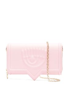 Chiara Ferragni petit sac banane à logo Eyelike embossé - Rose