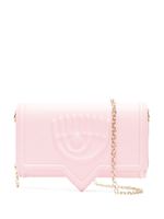 Chiara Ferragni petit sac banane à logo Eyelike embossé - Rose