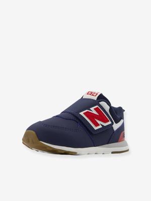 NW574NF NEW BALANCE baskets marineblauw