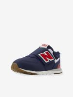 NW574NF NEW BALANCE baskets marineblauw