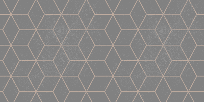 Geometrisch Grijs Hexagoon Patroon vinyl tapijt