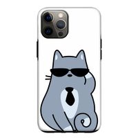 Cool cat: iPhone 12 Tough Case