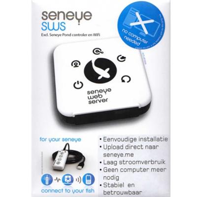 Seneye SWS V6 Webserver voor Aquaria & Vijvers - Plug & Play, Energiezuinig Monitoring Systeem