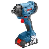 Bosch GDR 18 V-160 2800 RPM Zwart, Blauw, Rood - thumbnail