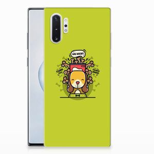 Samsung Galaxy Note 10 Plus Telefoonhoesje met Naam Doggy Biscuit