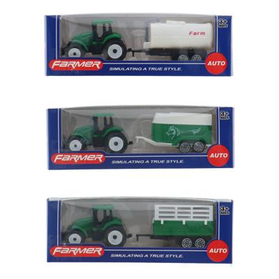 Overige Merken Tractor met aanhanger assorti