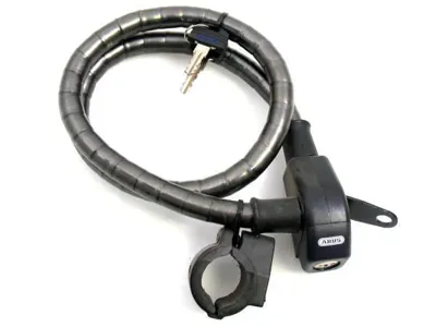 Kabelslot Abus 690/75+Frameklem Microfle