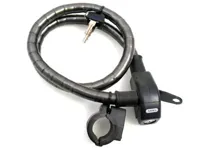 Kabelslot Abus 690/75+Frameklem Microfle