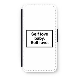 Self love: iPhone 7 Plus Flip Hoesje