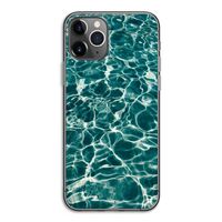 Weerkaatsing water: iPhone 11 Pro Transparant Hoesje