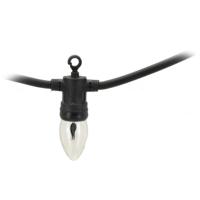 Vlamverlichting - 10 led lampjes - warm wit - 150 cm - lichtsnoer - vlammen lichtjes Vlamverlichting - 10 led lampjes - warm wit - 150 cm - lichtsnoer - vlammen lichtjes
