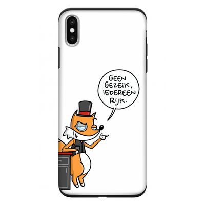 Geen Gezeik: iPhone XS Max Tough Case