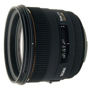 Sigma 50mm f/1.4 EX DG HSM Canon EF-mount objectief - Tweedehands